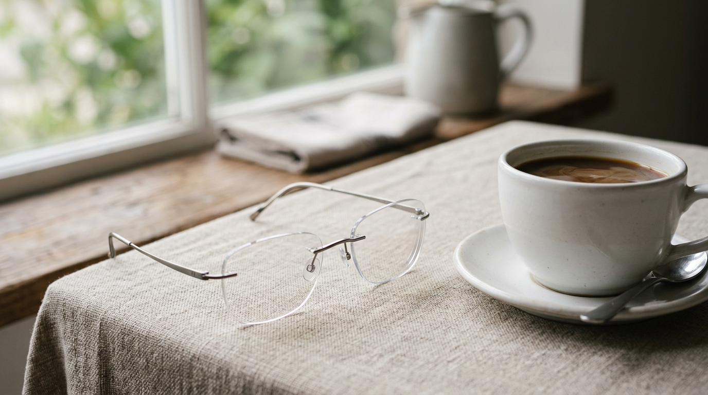 What Are Glasses Frames Made Of? Metal, Acetate, Titanium and Rimless Options