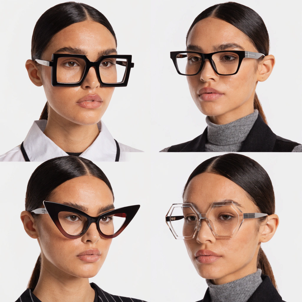 Best Glasses Shape for Round Face