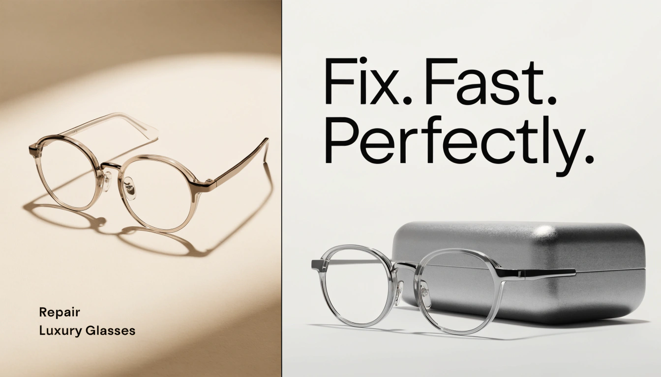 Broken Glasses: What You Can Fix at Home and When to Replace Them