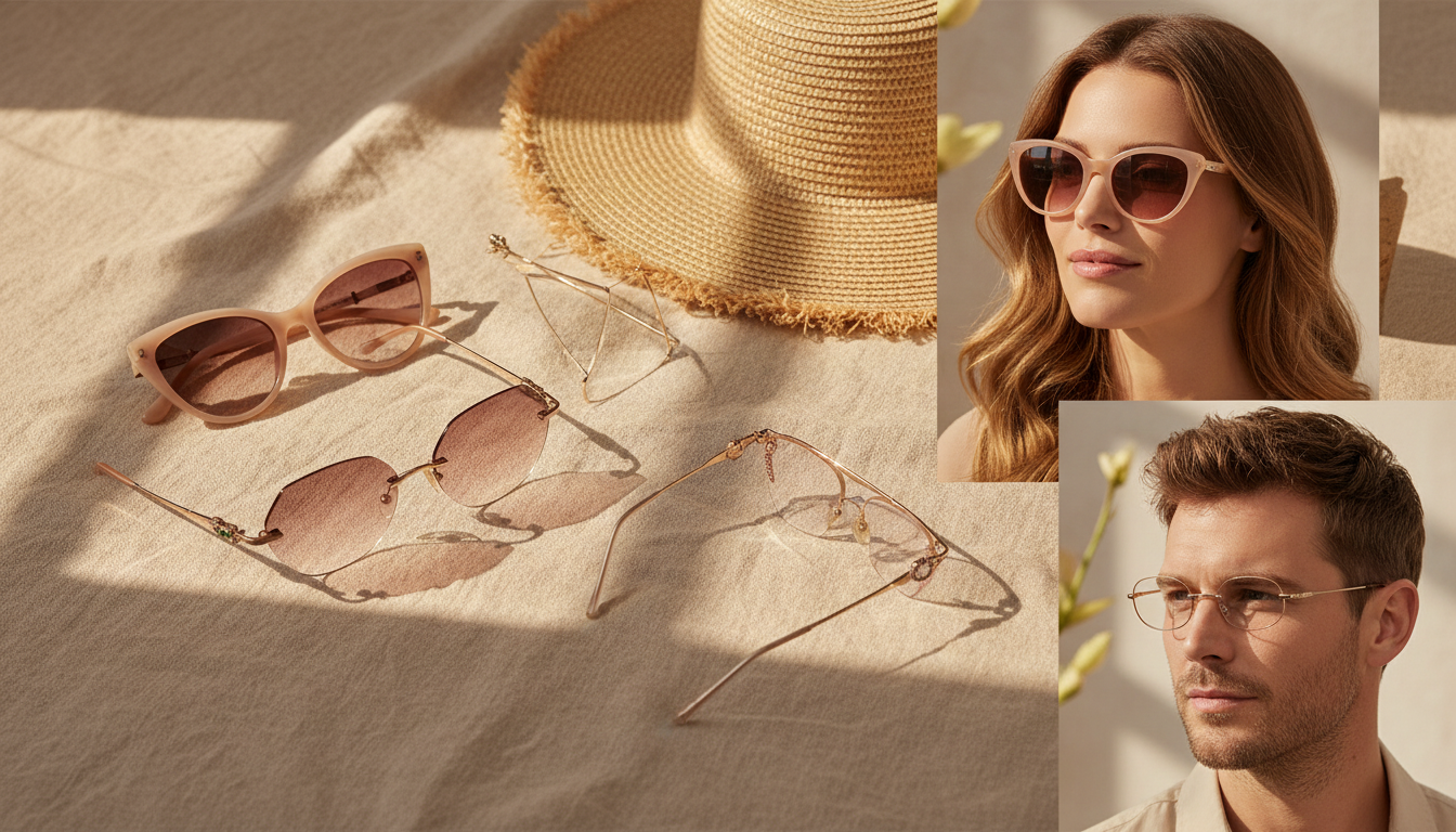 Summer Sunglasses Trends 2026: Styles Bling Optical Can Own