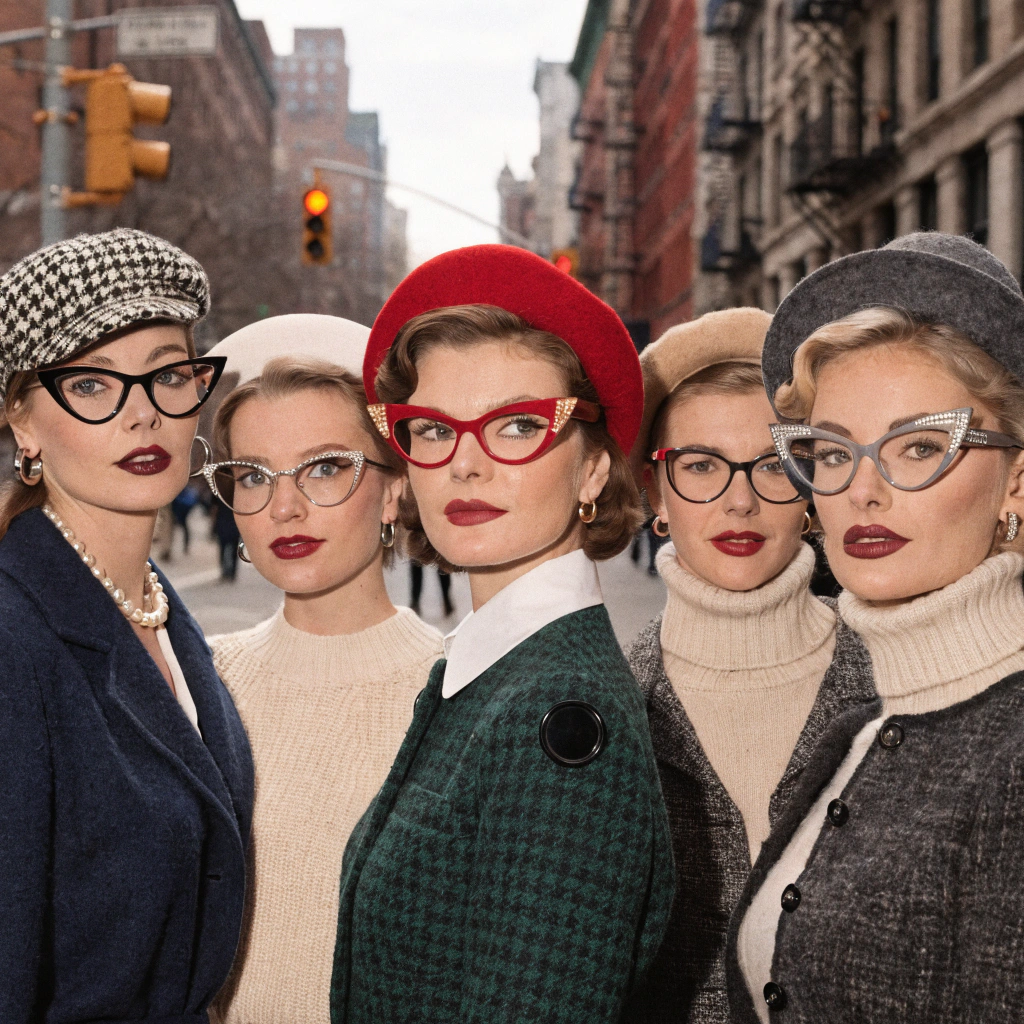 What Are Cat Eye Glasses A Retro Guide