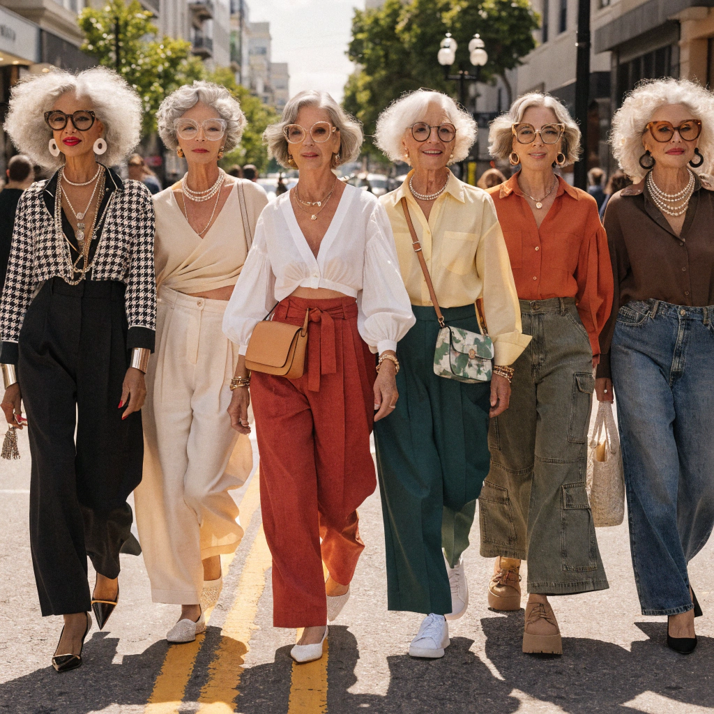 Older Actresses Who Rock Glasses in Hollywood