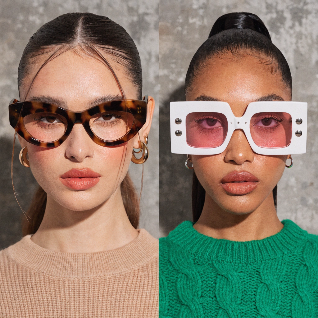 Best Glasses for Oblong Face Shapes