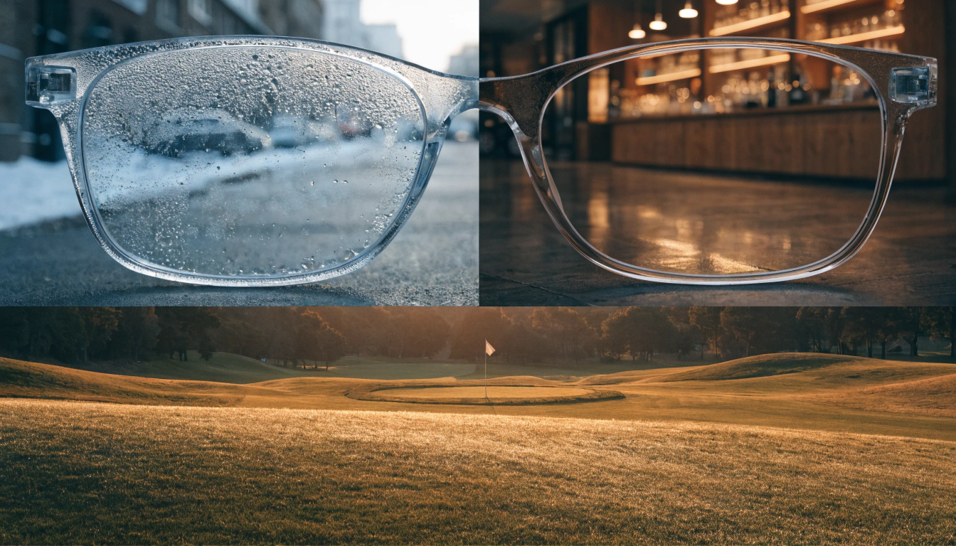 How to Keep Glasses and Sunglasses From Fogging Up