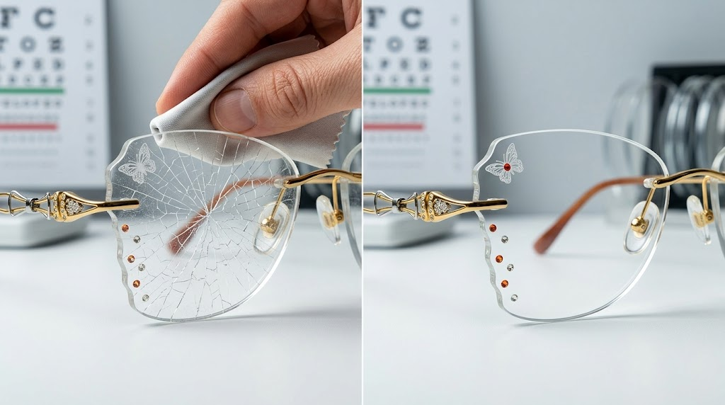 What Is Lens Crazing on Glasses and Can It Be Fixed?