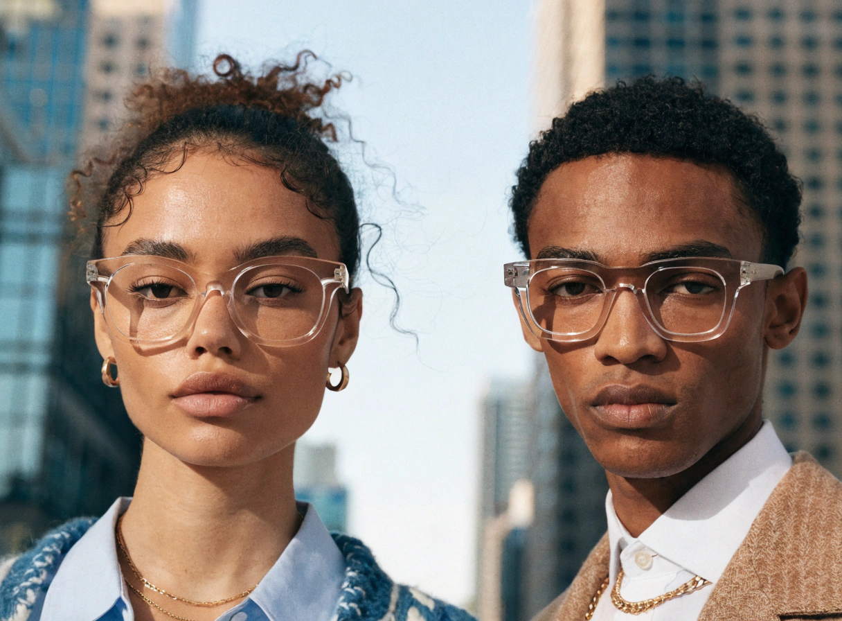 Best Frames for Thick Lenses (Men & Women Guide)